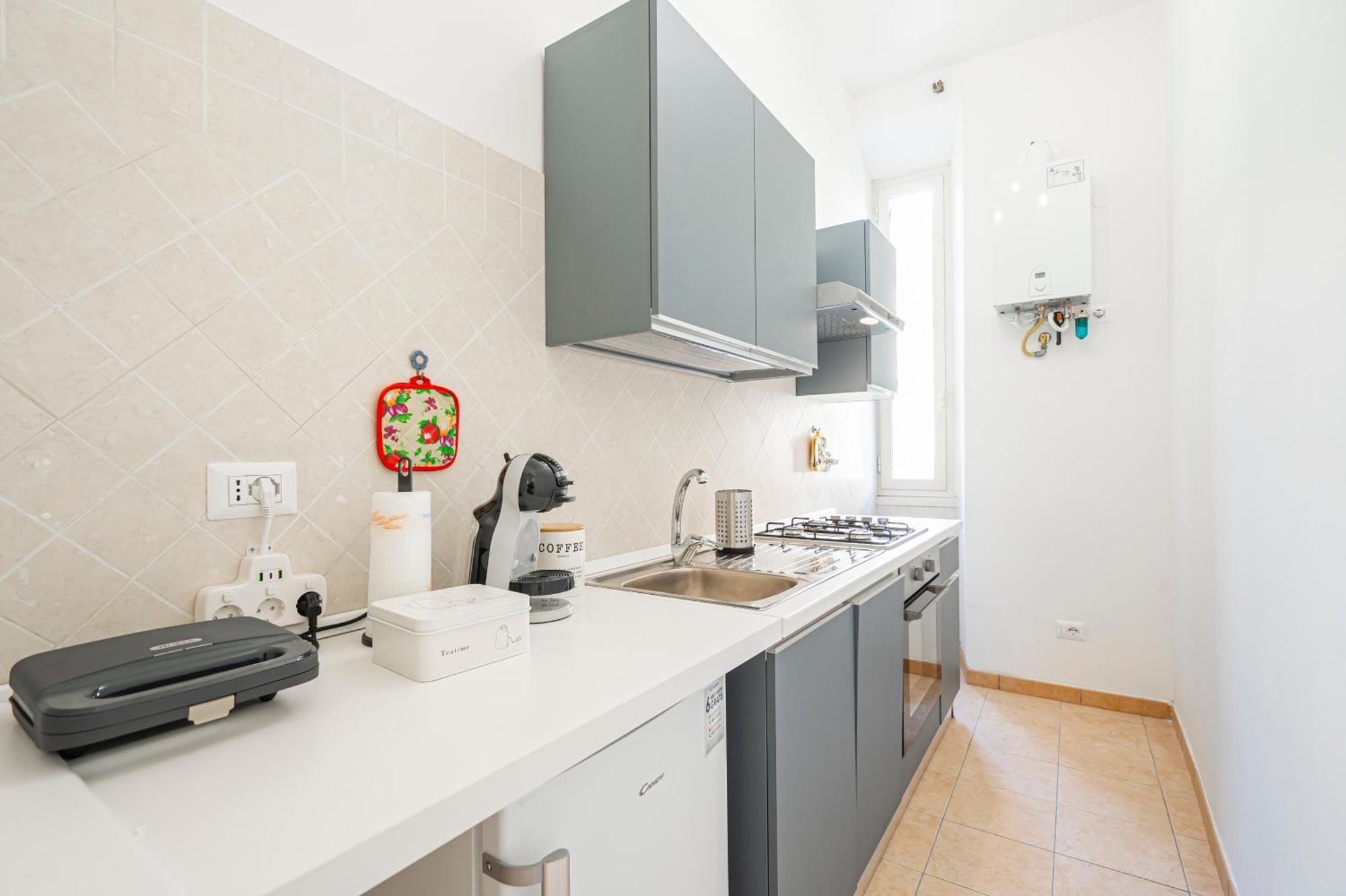 Lilli's Garbatella Appartement *